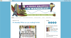 Desktop Screenshot of foodiebibliophile.com